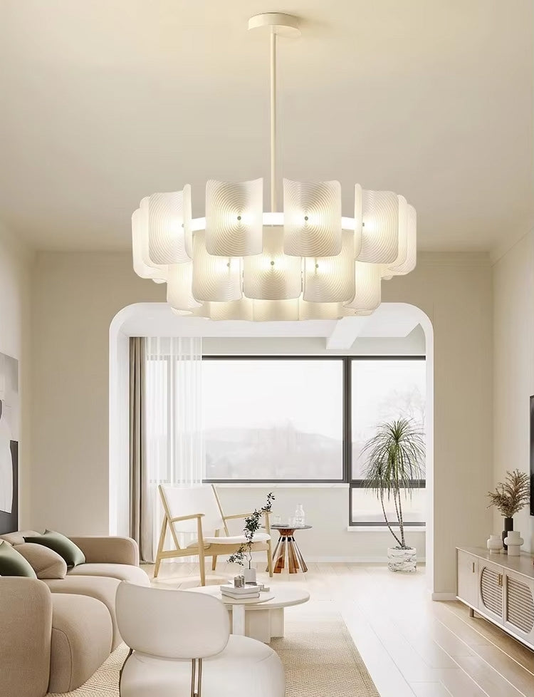 Lampa Sufitowa Wisząca Led APP1671-1CP White  8