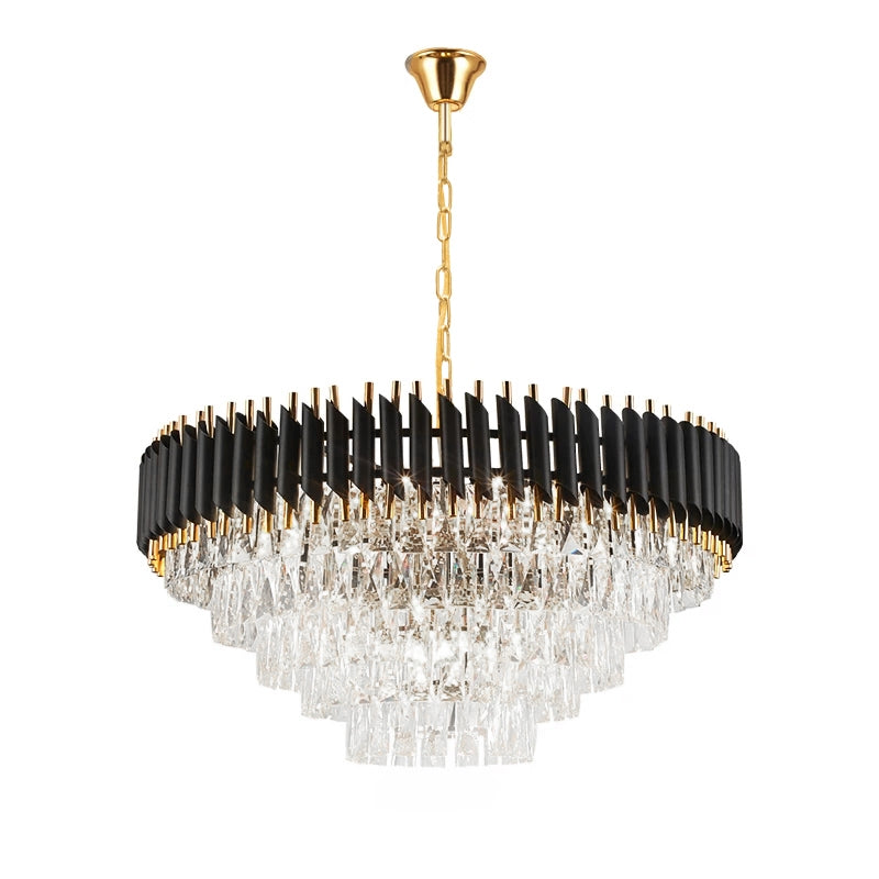 Lampa Wisząca Z Kryształami App1058-cp  1