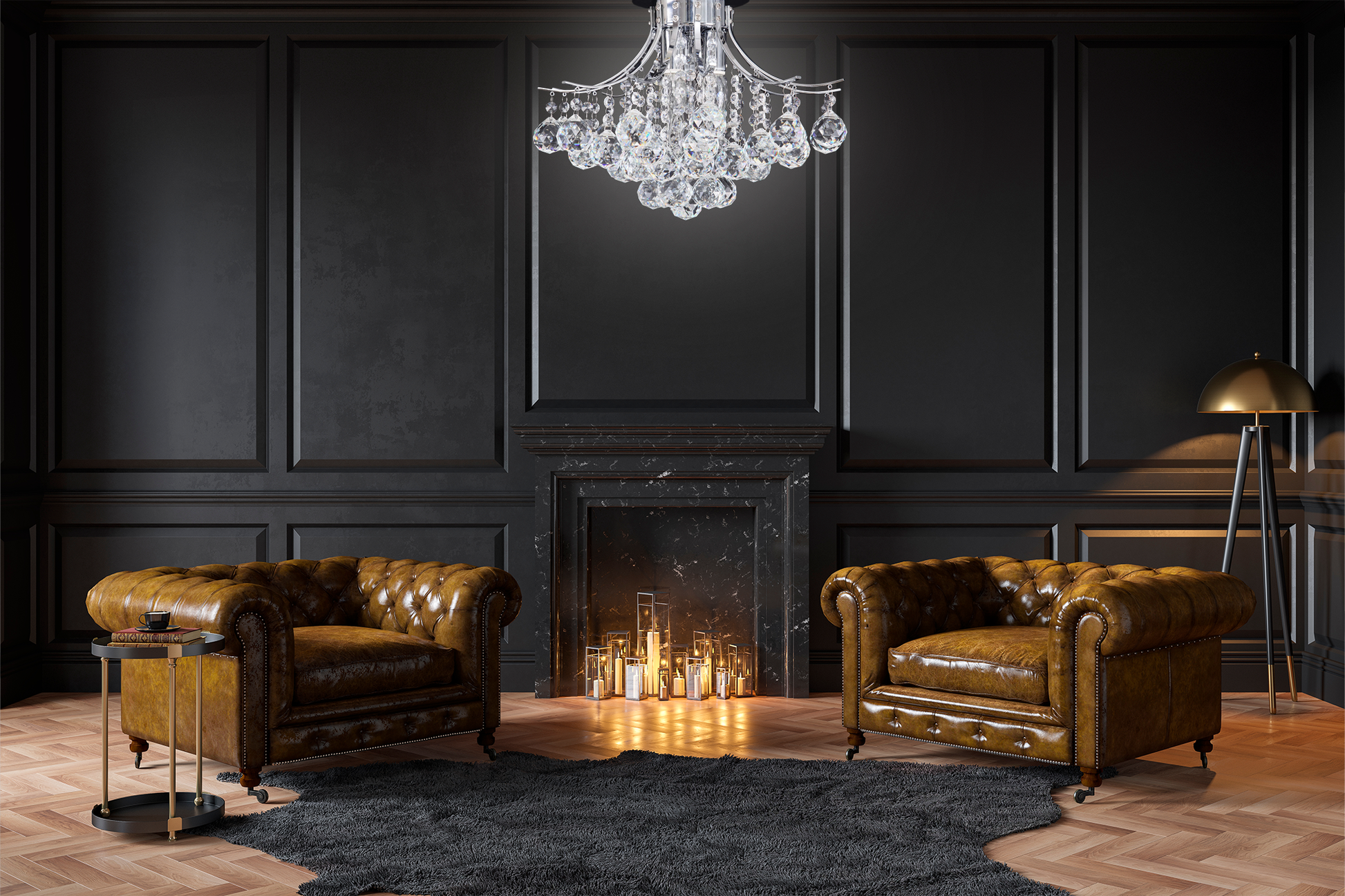 Lampa Sufitowa Kryształowa APP784-3C  3