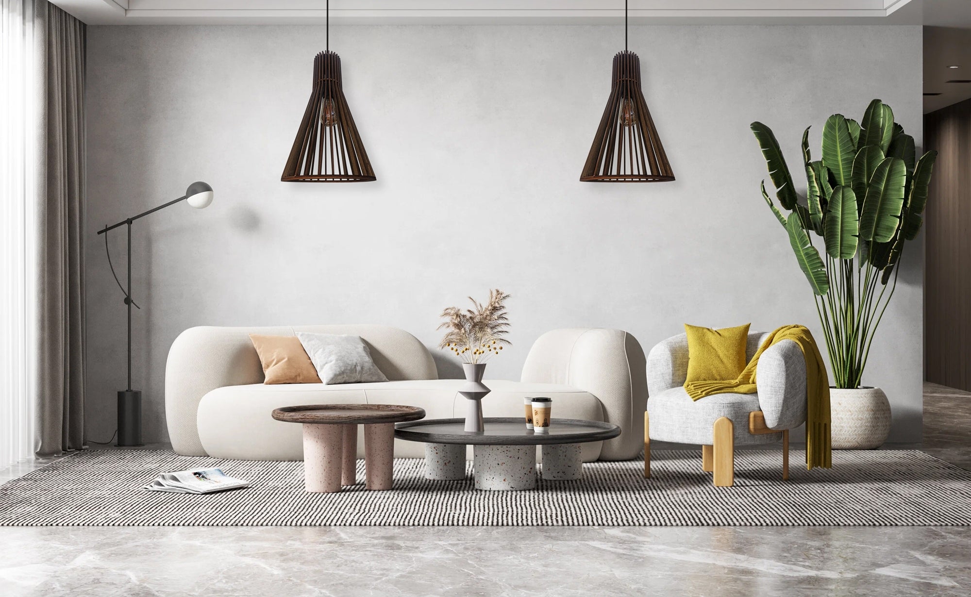 Lampa Wisząca Boho App1350-cp  3