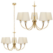 Lampa Wisząca Z Kryształami APP1014-5CP  1