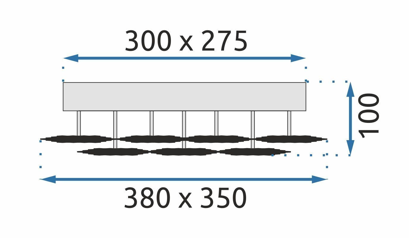 Plafon Led Kryształowy Ms015-c Chrome  6