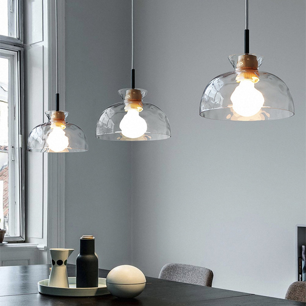 Lampa Wisząca APP1184-1CP C  7