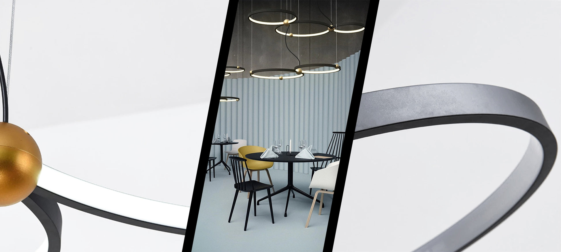 Lampa Ring 3 Led + Pilot APP752-30-40-50 Czarna  9