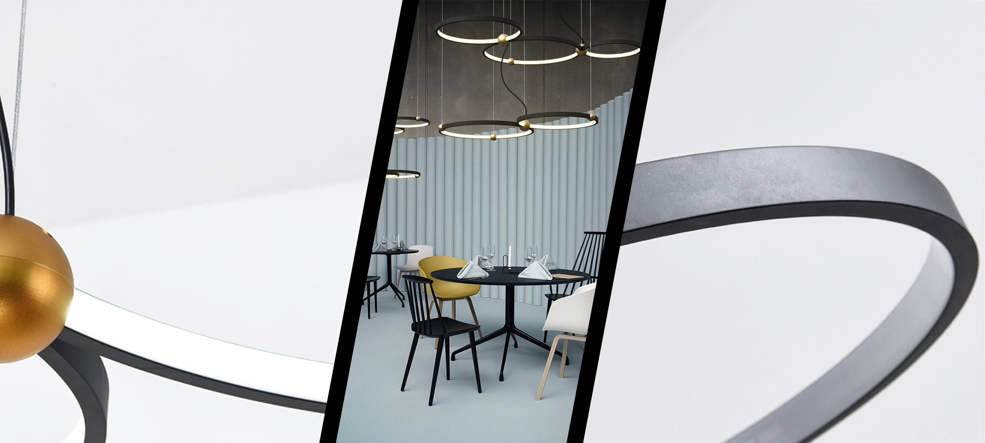 Lampa Ring 3 Led + Pilot APP752-30-40-50 Czarna  9