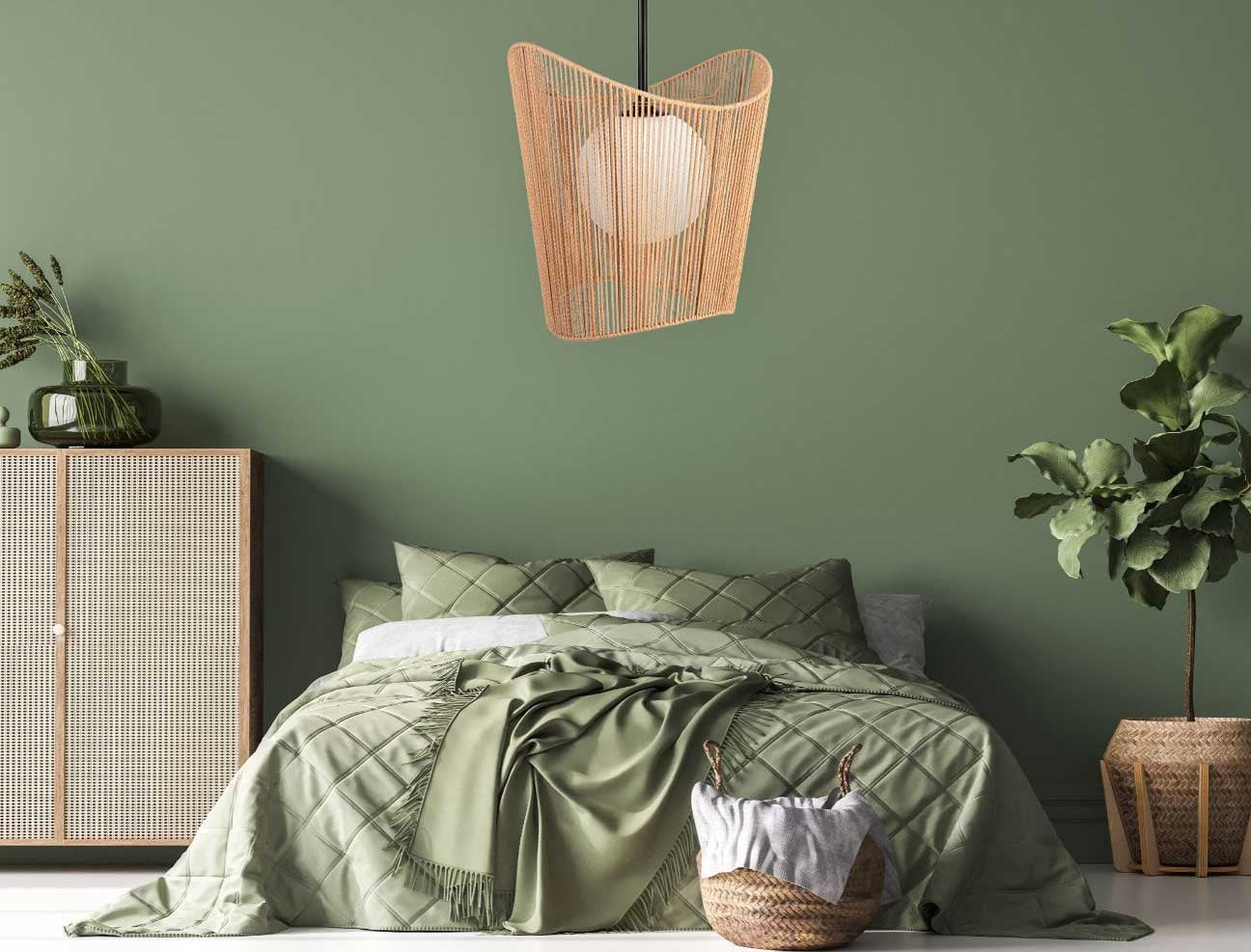 Lampa Sufitowa Boho APP1588-1CP  2