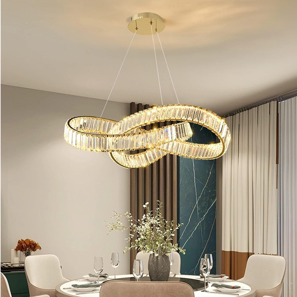 Lampa Sufitowa Wisząca Led App1538-cp Gold  2