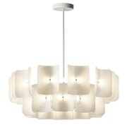 Lampa Sufitowa Wisząca Led APP1671-1CP White  1