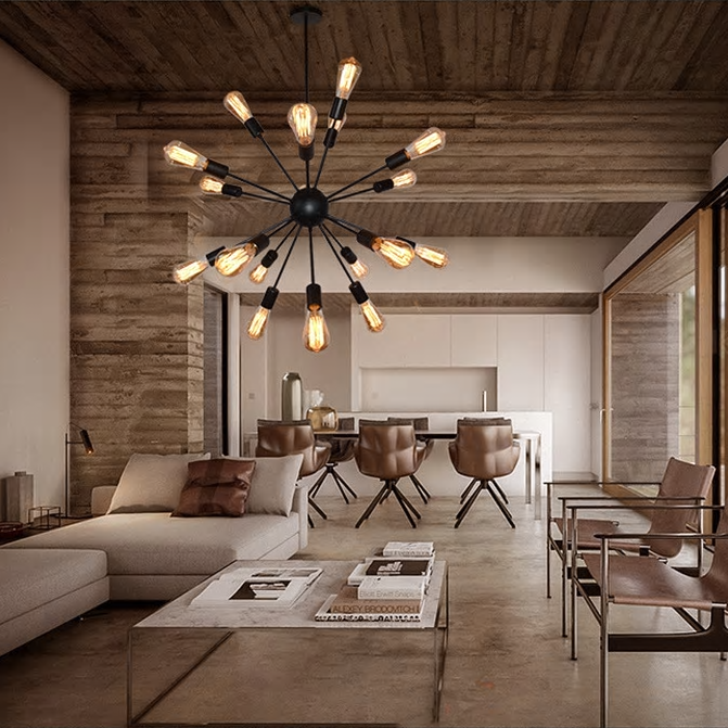 Lampa Sufitowa Wisząca APP259-18C  4