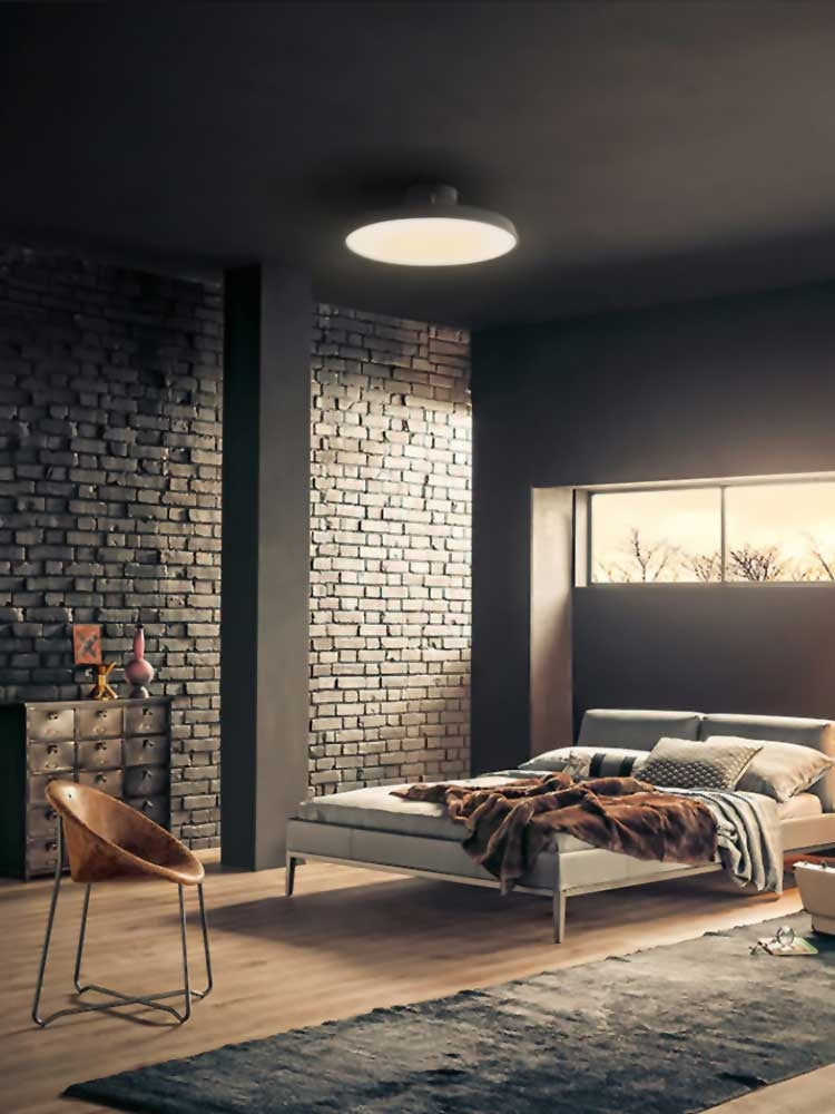 Lampa Wisząca Regulowana App860-c 50 Cm Czarna  6