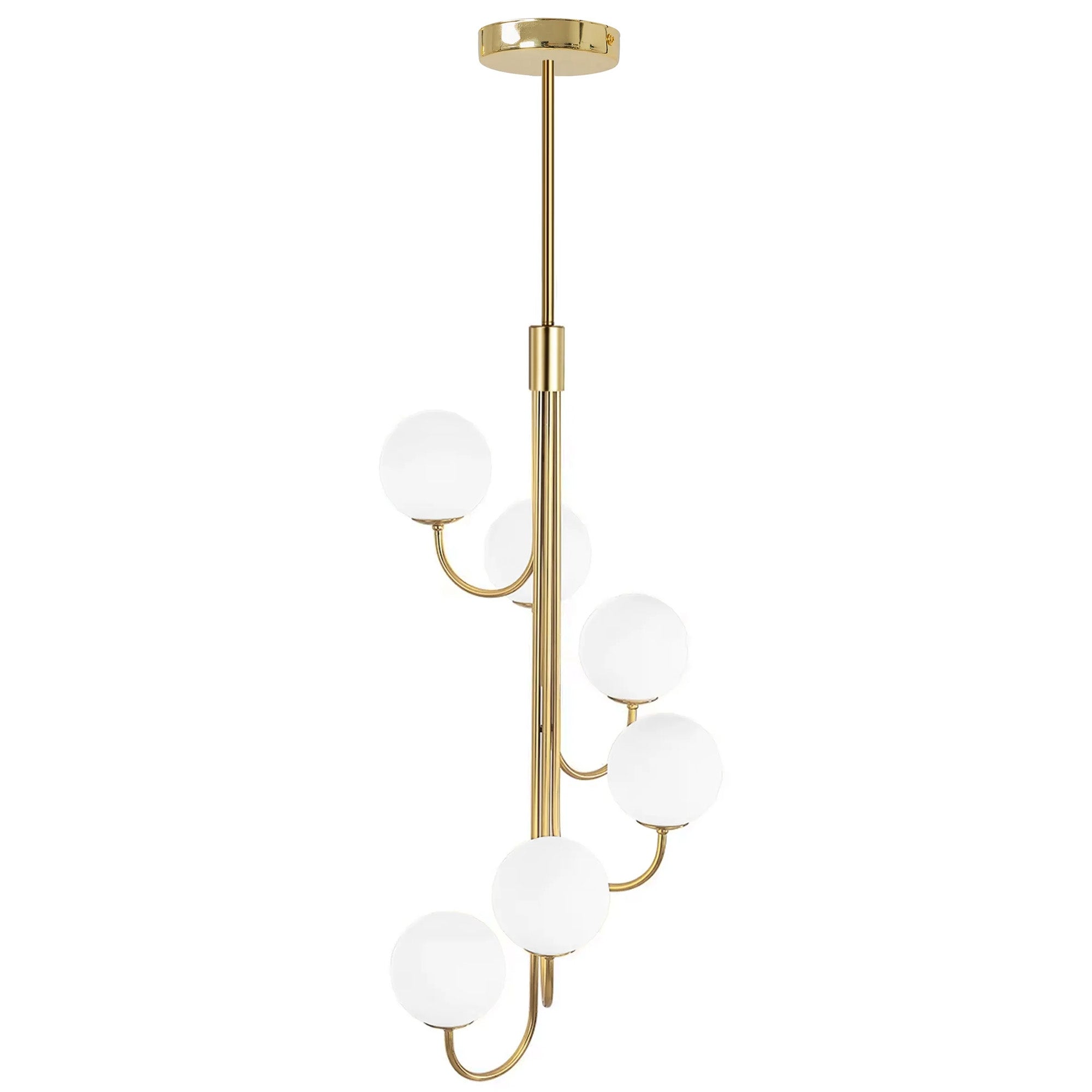 Lampa Sufitowa Wisząca Gold APP1585-6CP  1