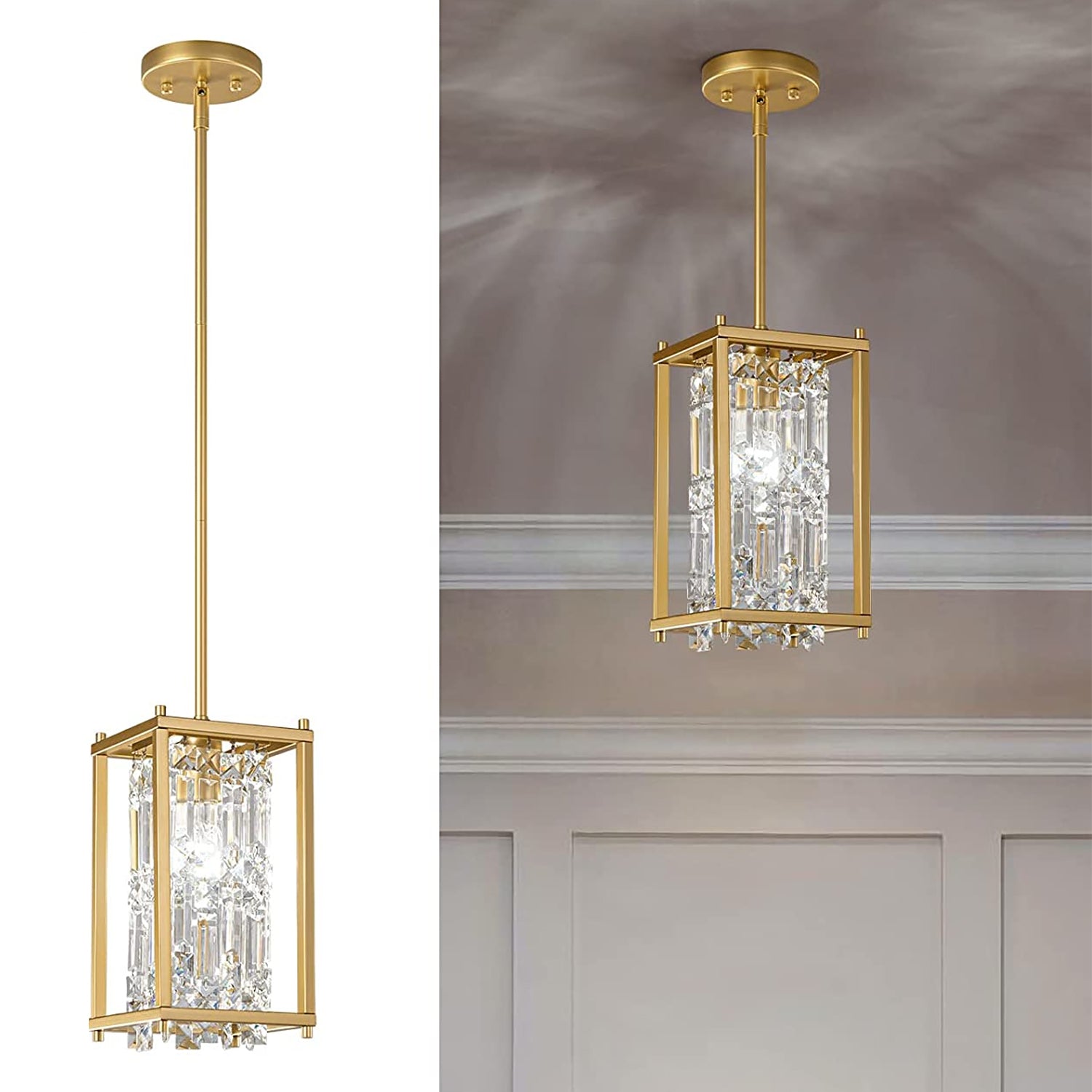 Lampa Kryształowa APP1111-1CP  5