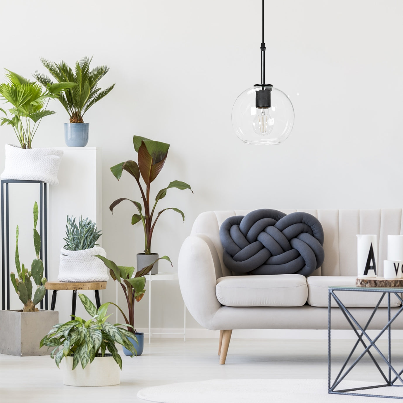 Lampa Wisząca APP1176-1CP  3