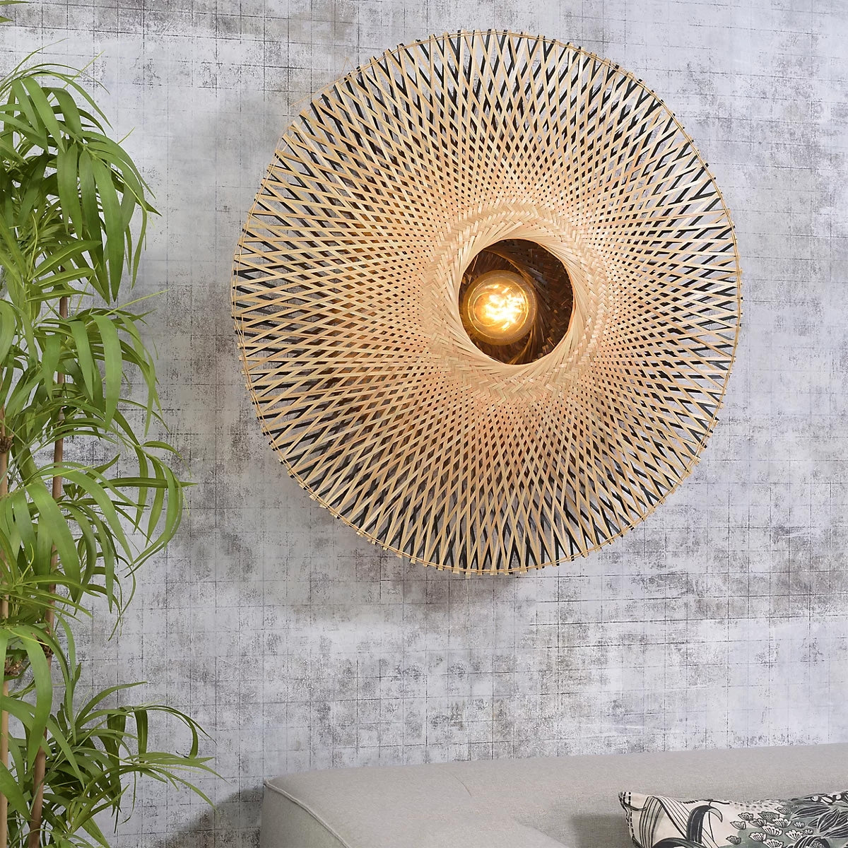 Lampa Ścienna Kinkiet Boho APP1330-1W  5