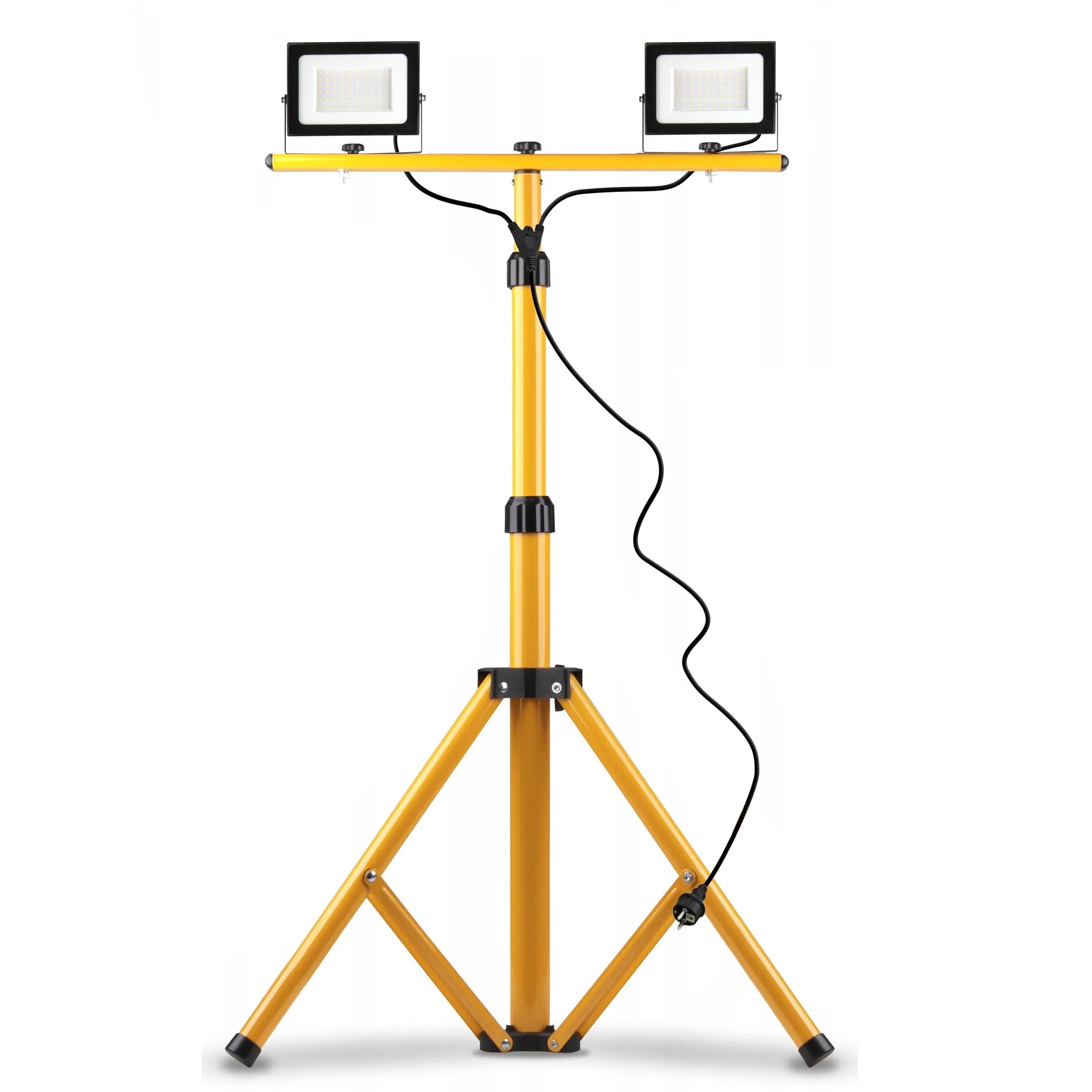 Halogen Led Budowlany Na Statywie 2x20w Rsl001-20n  2