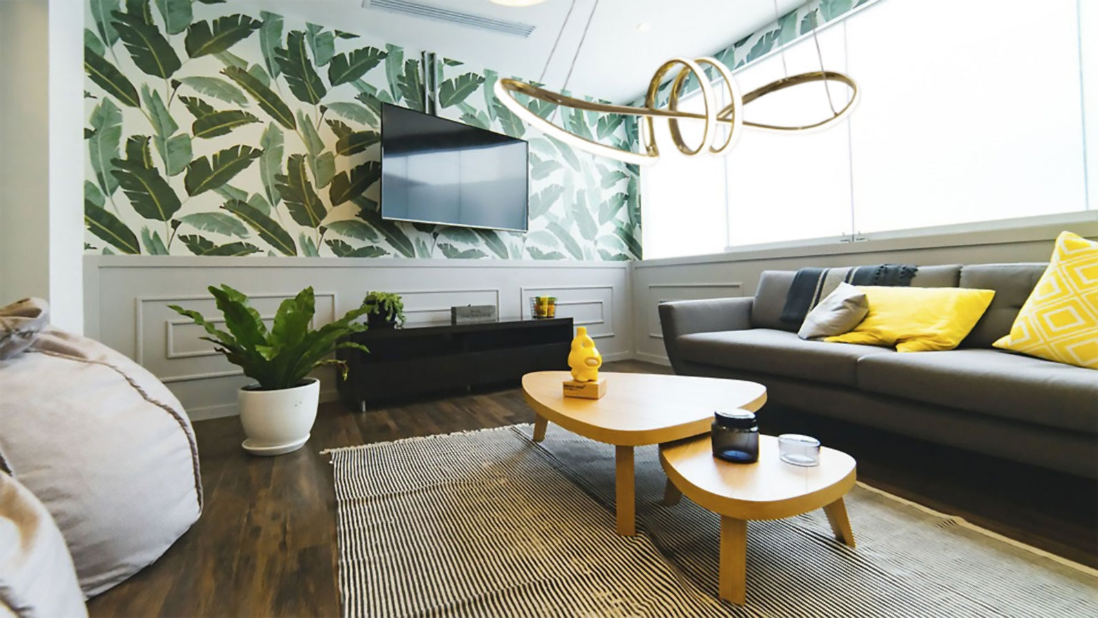 Lampa Sufitowa Nowoczesna Led + Pilot App824-cp Złota  5