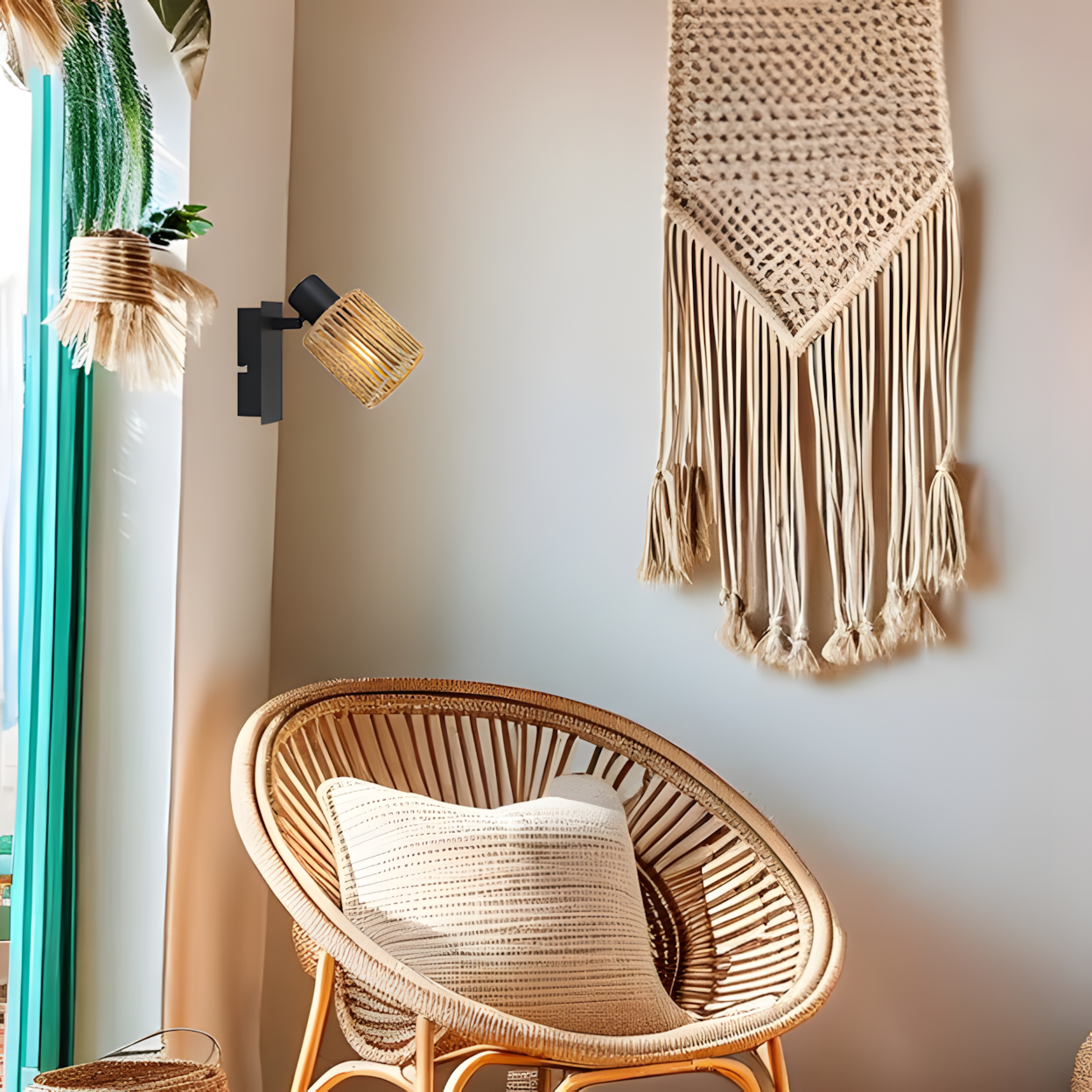 Kinkiet APP1823-1W Nature Black  2