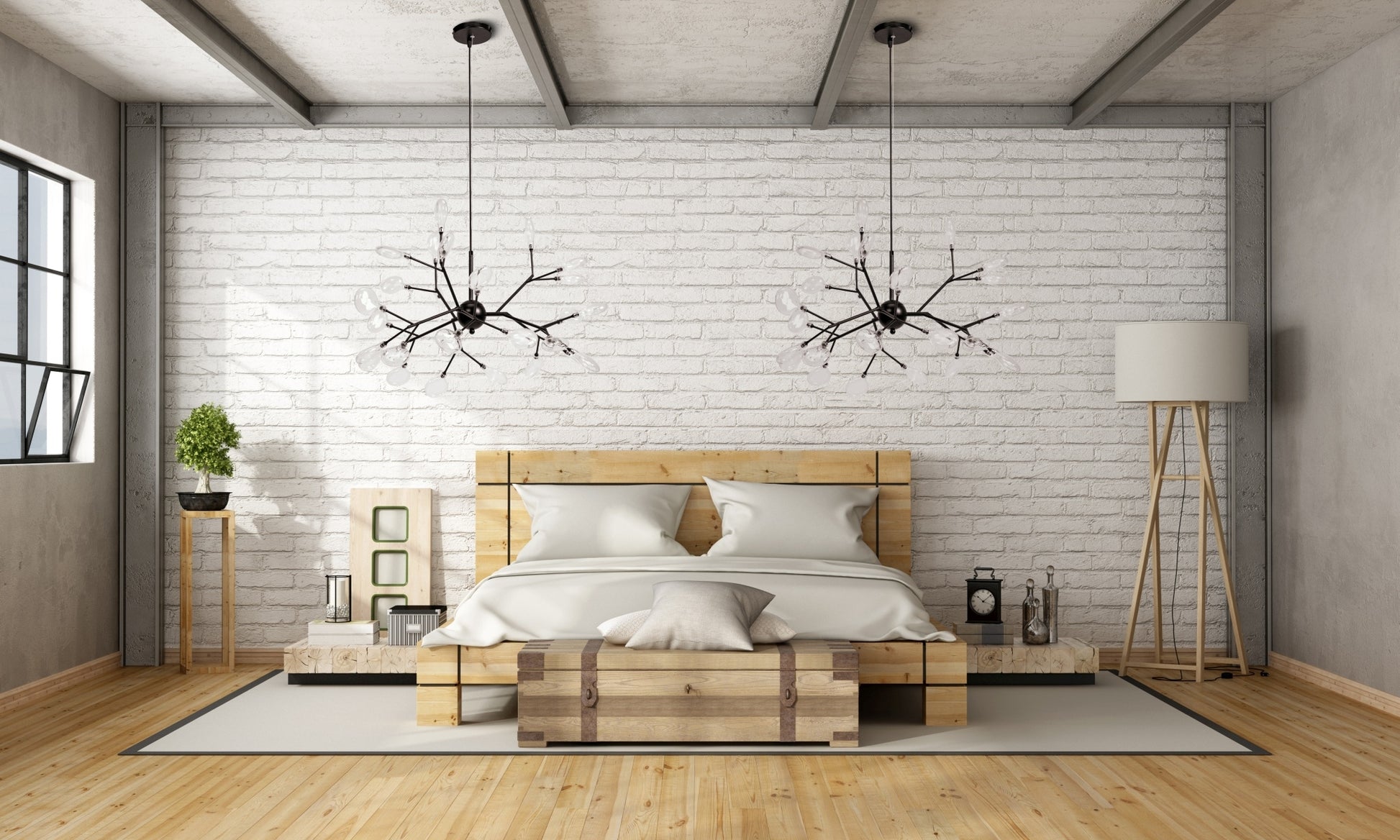 Lampa Wisząca Drzewko 27 App590-cp Czarna  4