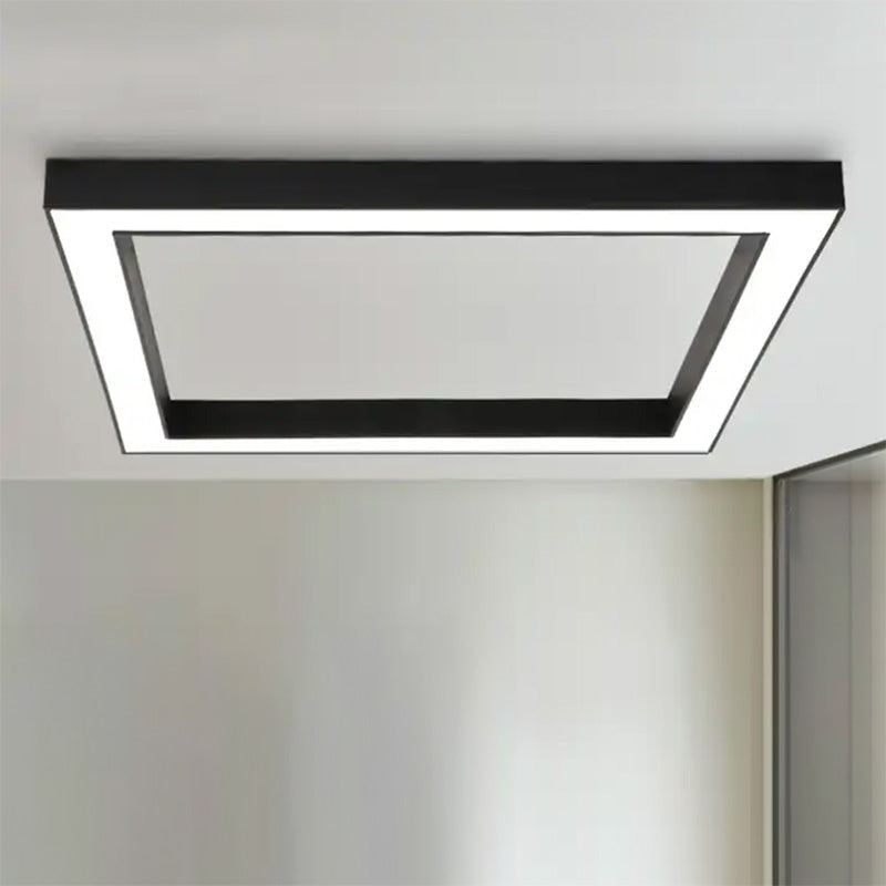 Lampa Sufitowa Plafon App1284-c Czarna  3