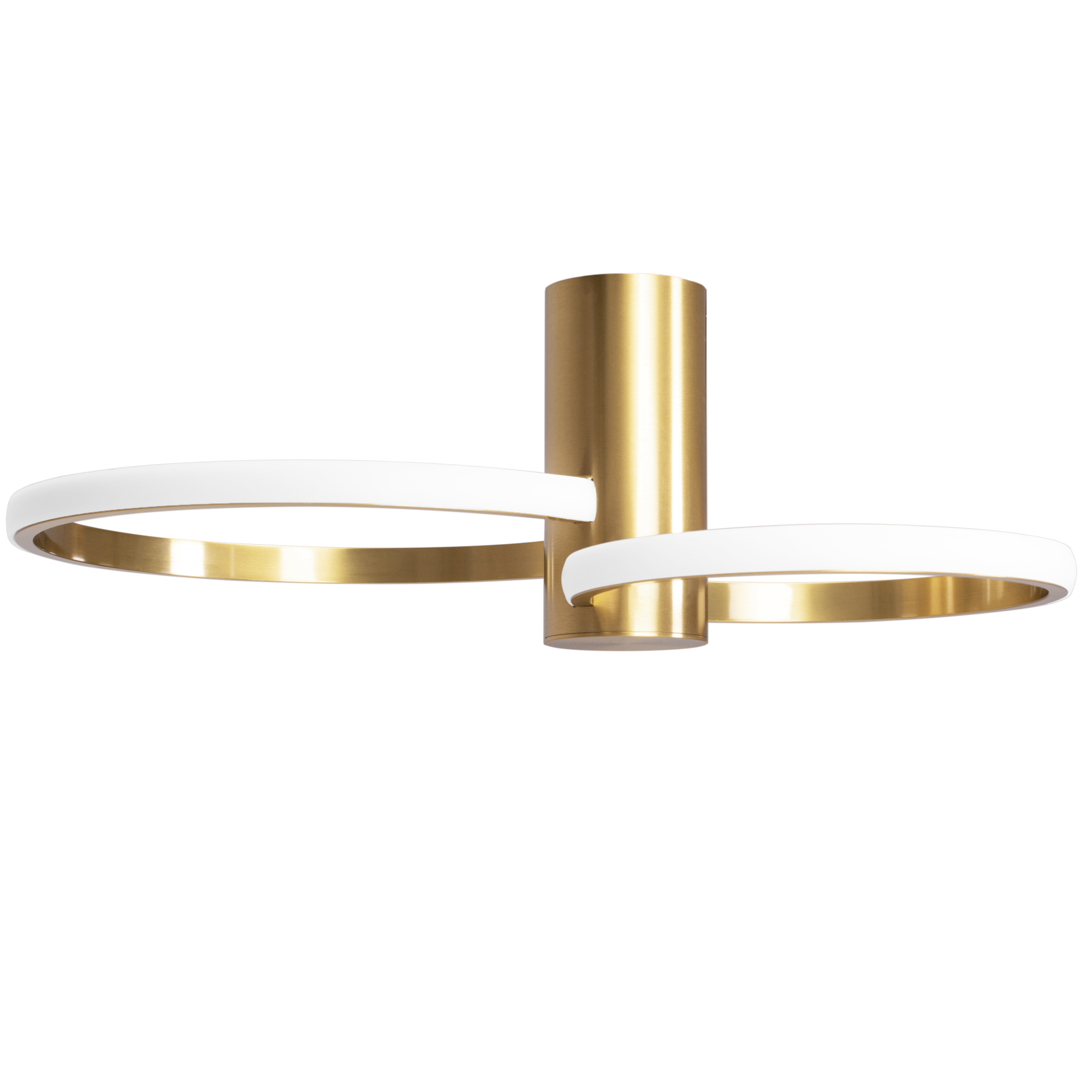 Lampa Sufitowa Plafon App1403-cw Złota  1