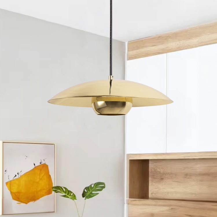 Lampa Sufitowa Wisząca APP1451-1CP Złota  5