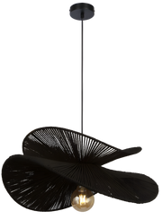 Lampa Sufitowa APP1833-1CP Black  1