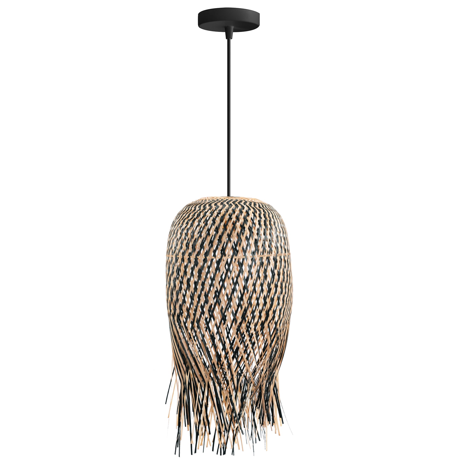 Lampa Sufitowa Wisząca Boho APP1327-1CP  2