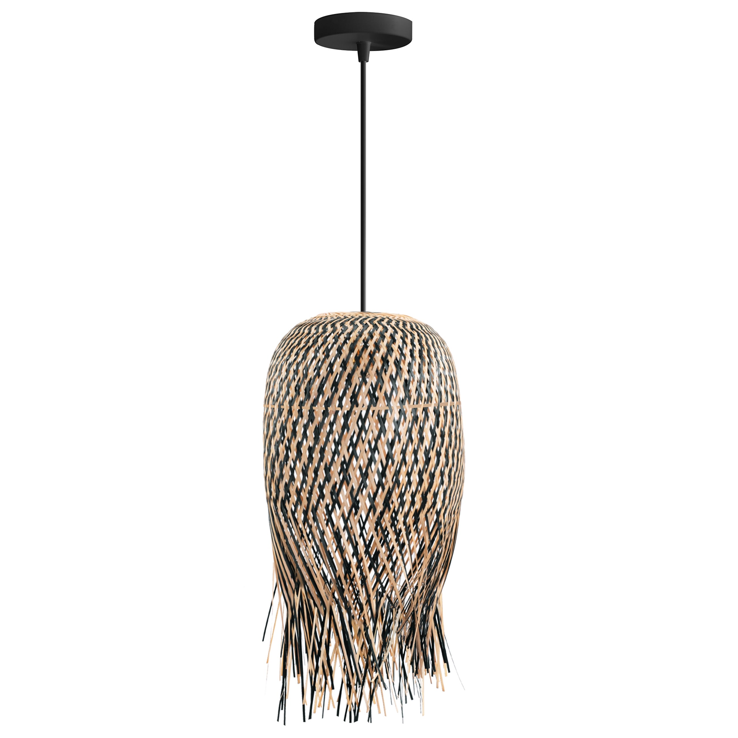 Lampa Sufitowa Wisząca Boho APP1327-1CP  2