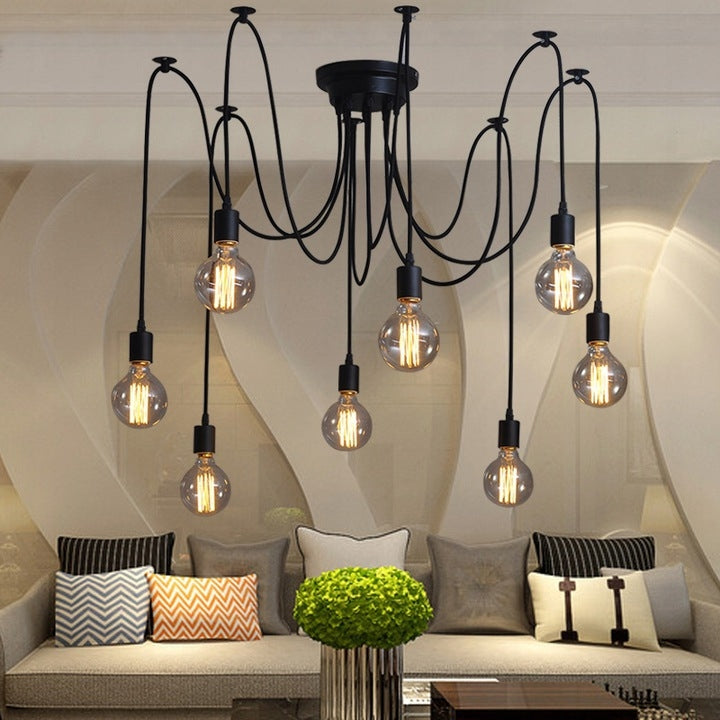 Lampa Pająk Spider 8  2