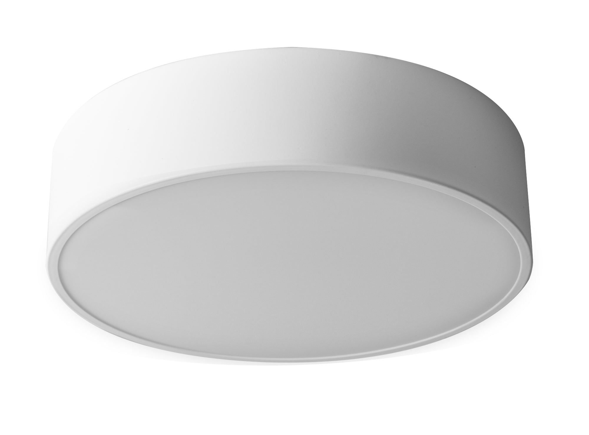 Lampa Plafon 30cm Okrągła Sufitowa APP641-3C Biała  1