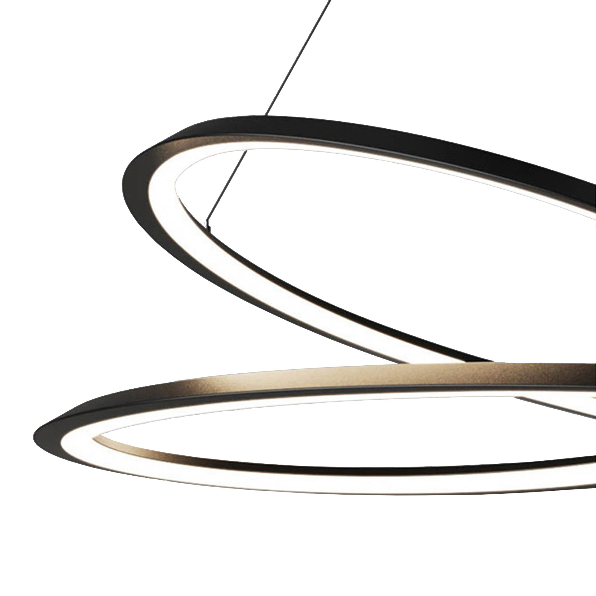 Lampa Wisząca App1194-cp Czarna  3