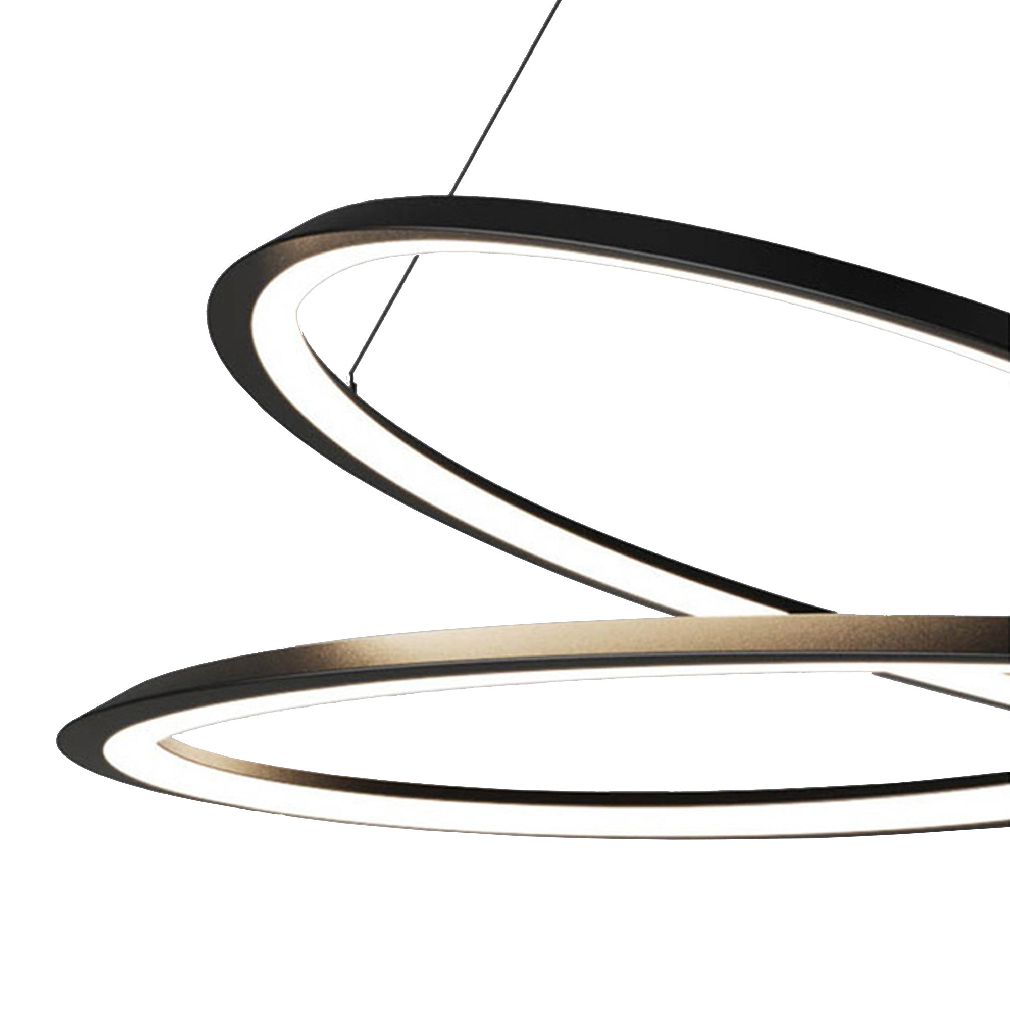 Lampa Wisząca App1194-cp Czarna  3