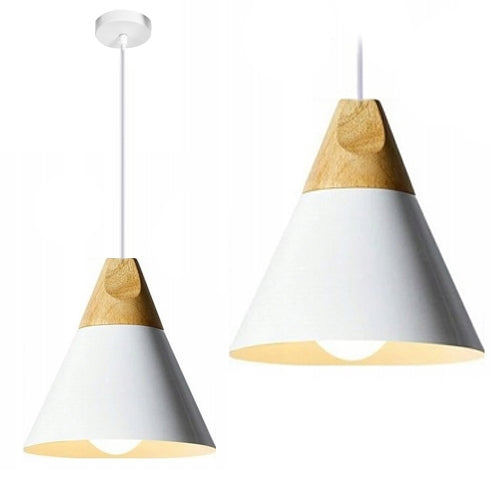 Lampa Sufitowa Scandi C APP061-1CP Biała  1
