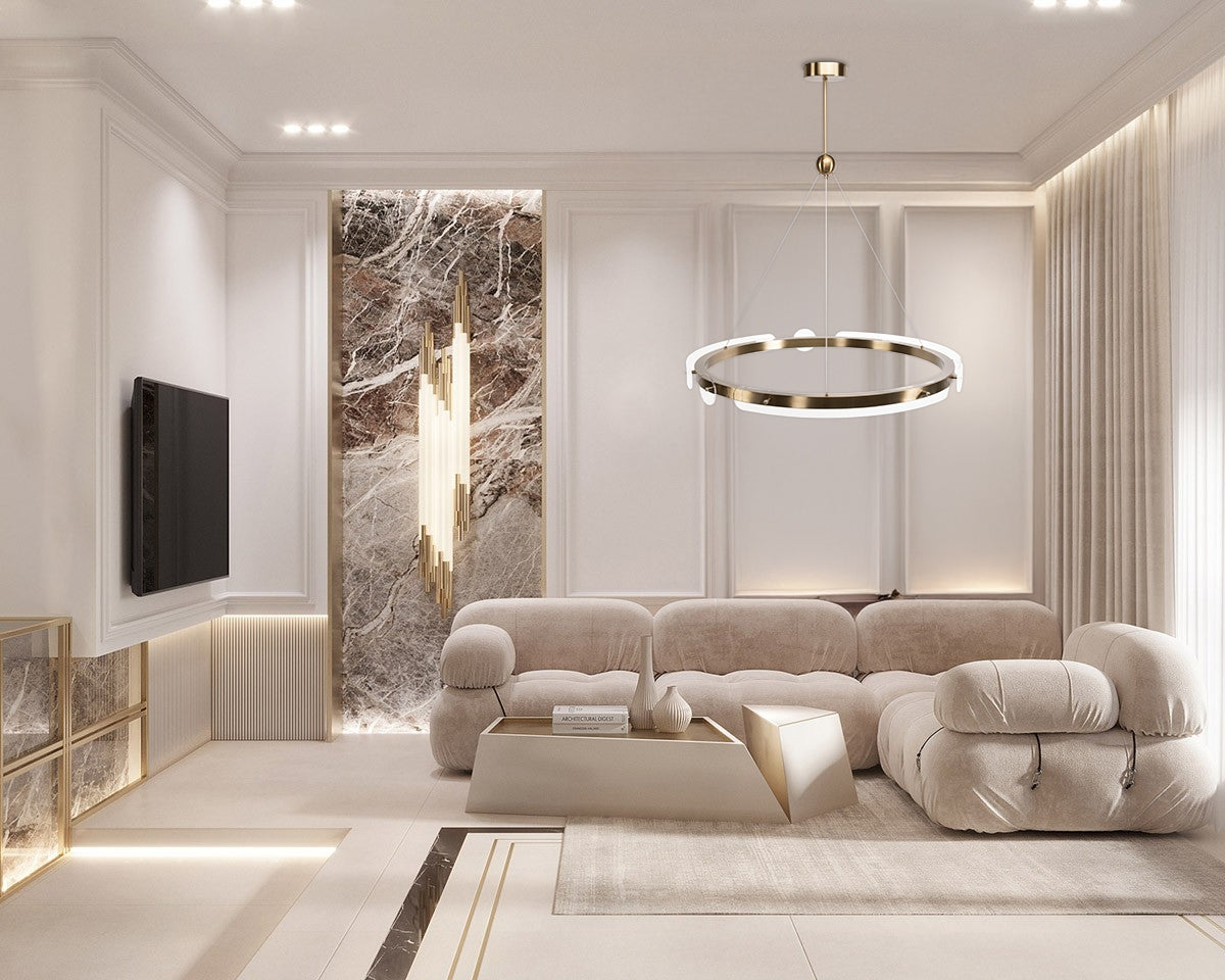 Lampa Wisząca Led App1549-cp + Pilot  3