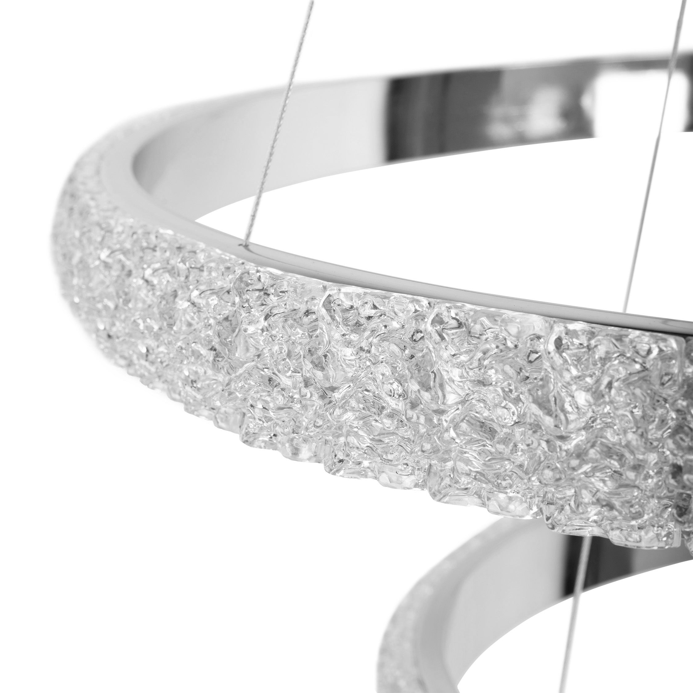 Lampa Wisząca Led G046-2cp Chrome  3