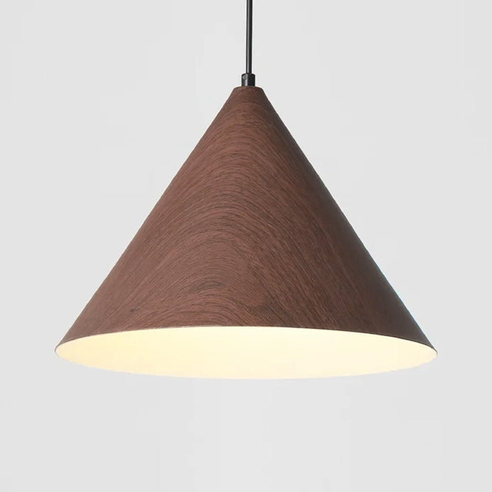 Lampa Sufitowa Wisząca APP1443-1CP Dark Wood  3