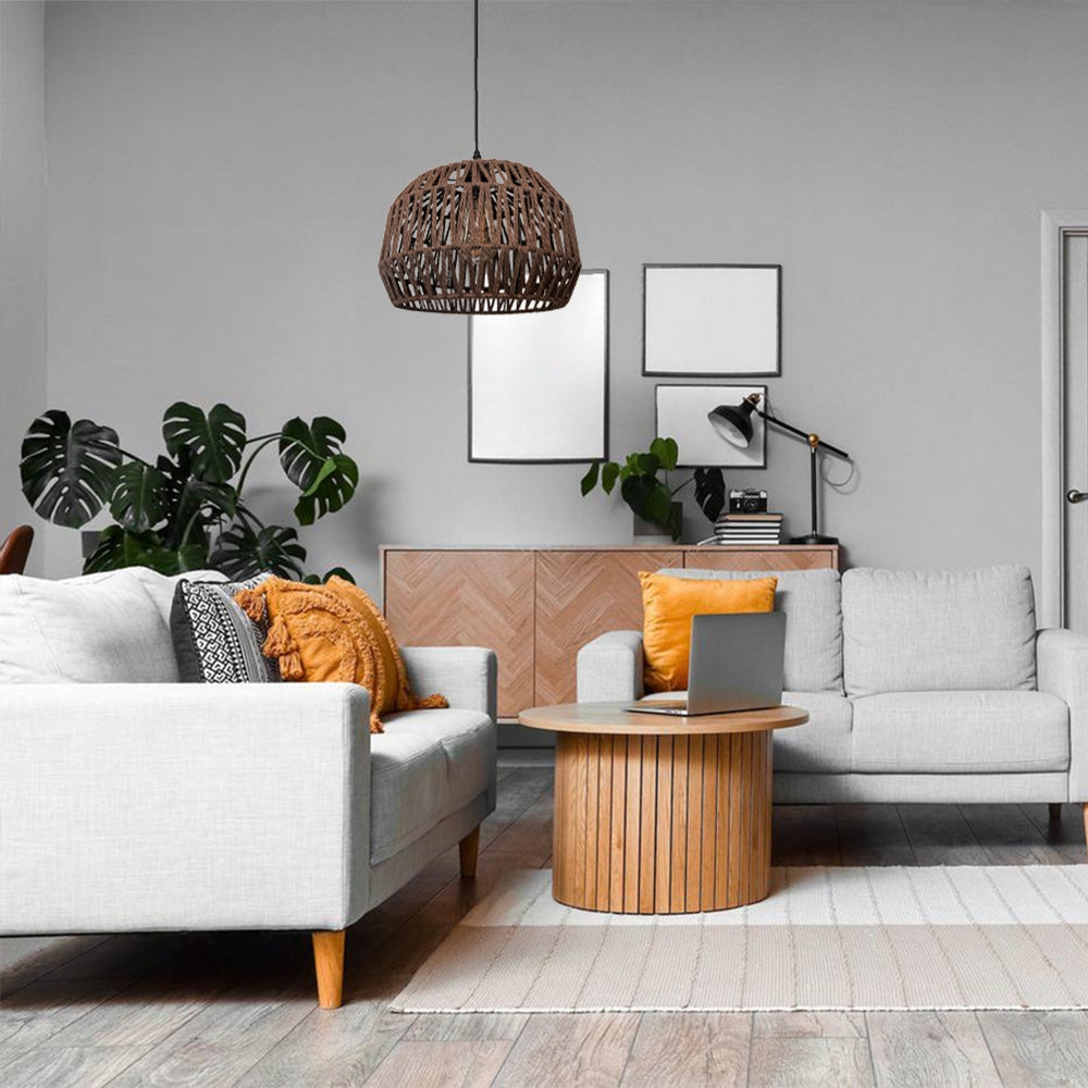 Lampa Wisząca Boho APP1292-1CP Brązowa  6