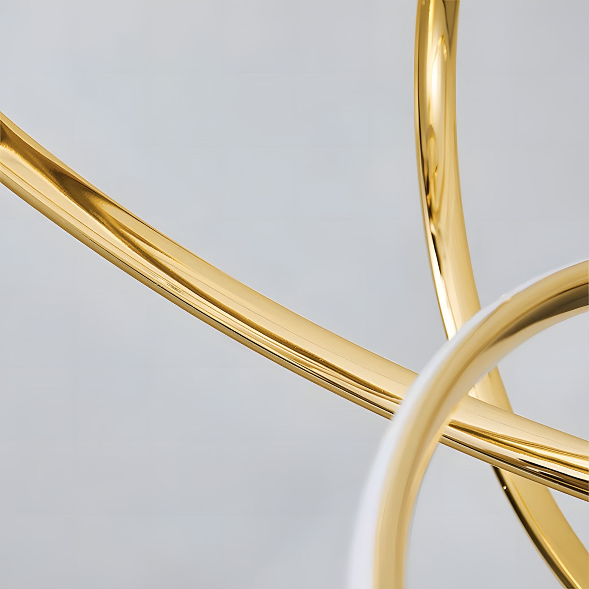 Lampa Wisząca Led G082-3cpr Złota  4