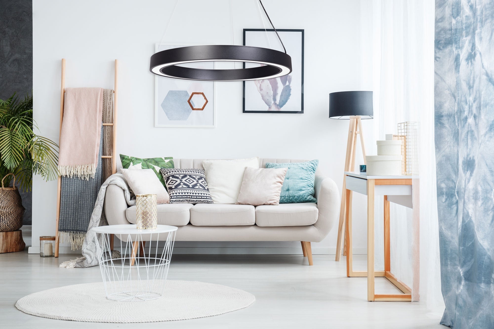 Lampa Sufitowa Wisząca Led APP1282-1CP  2