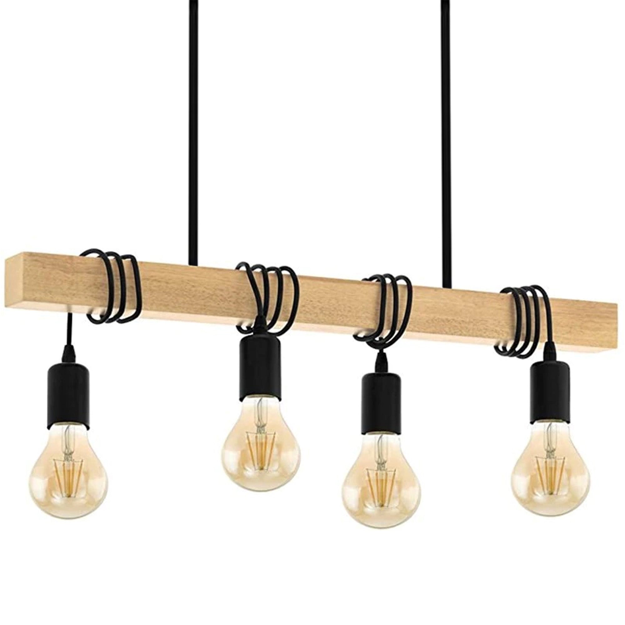 Lampa Sufitowa Wisząca Boho Line APP974-4CP  2