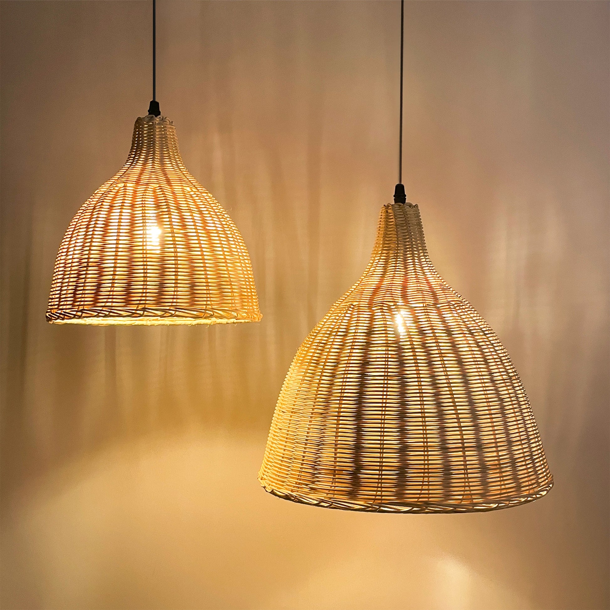 Lampa Sufitowa Wisząca Boho Natural APP1647-1CP  6