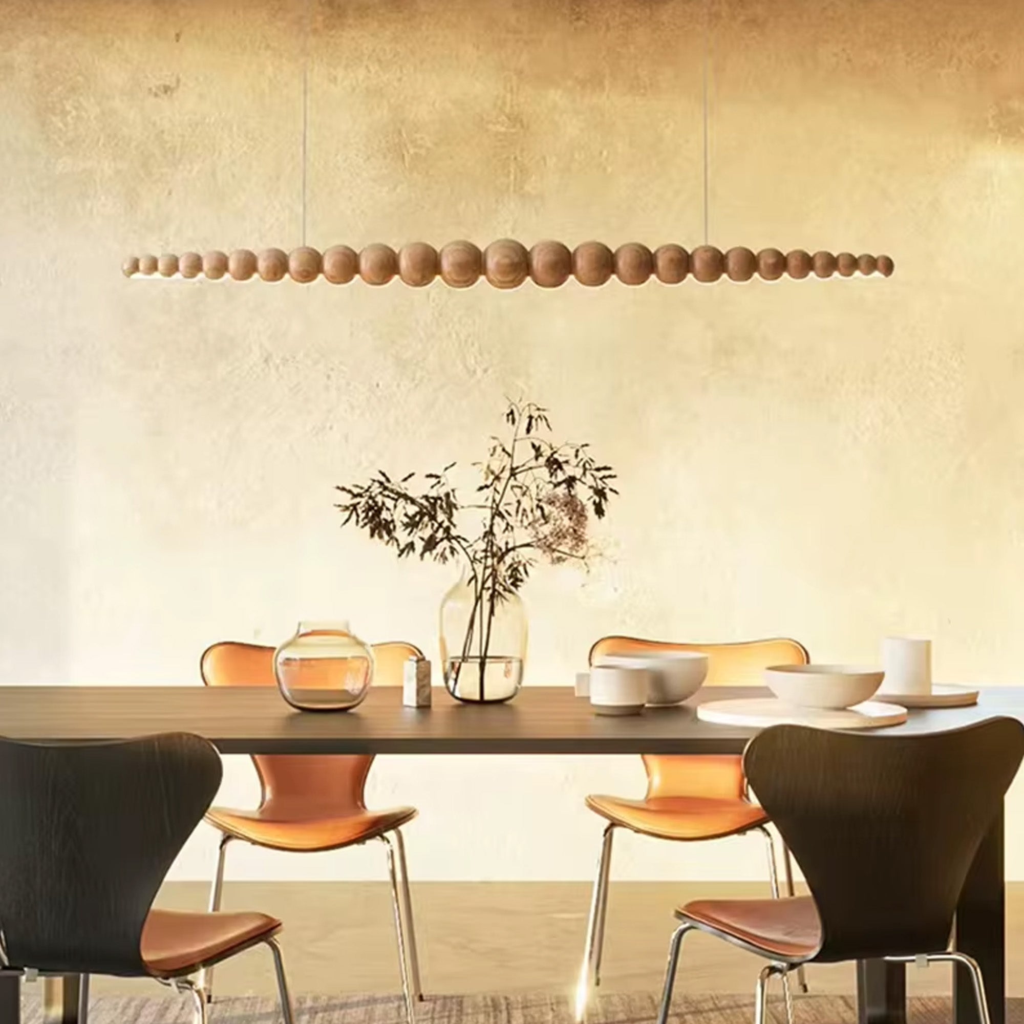 Lampa Sufitowa Wisząca Wood App1501-cp  6