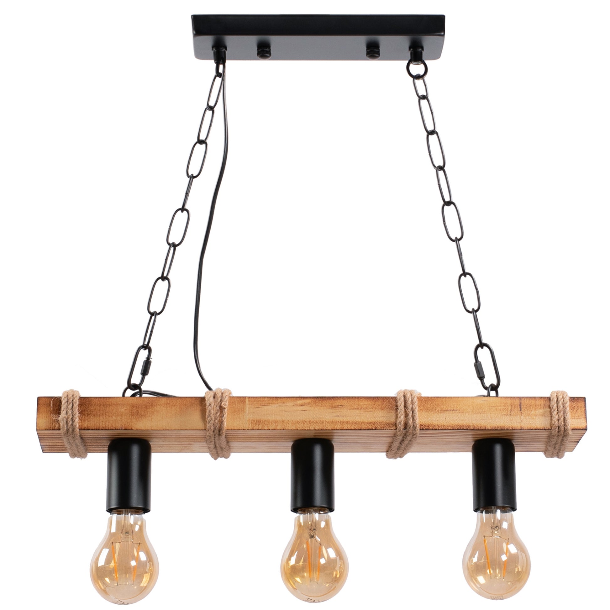 Lampa Sufitowa Wisząca Boho Line APP1319-3CP  1