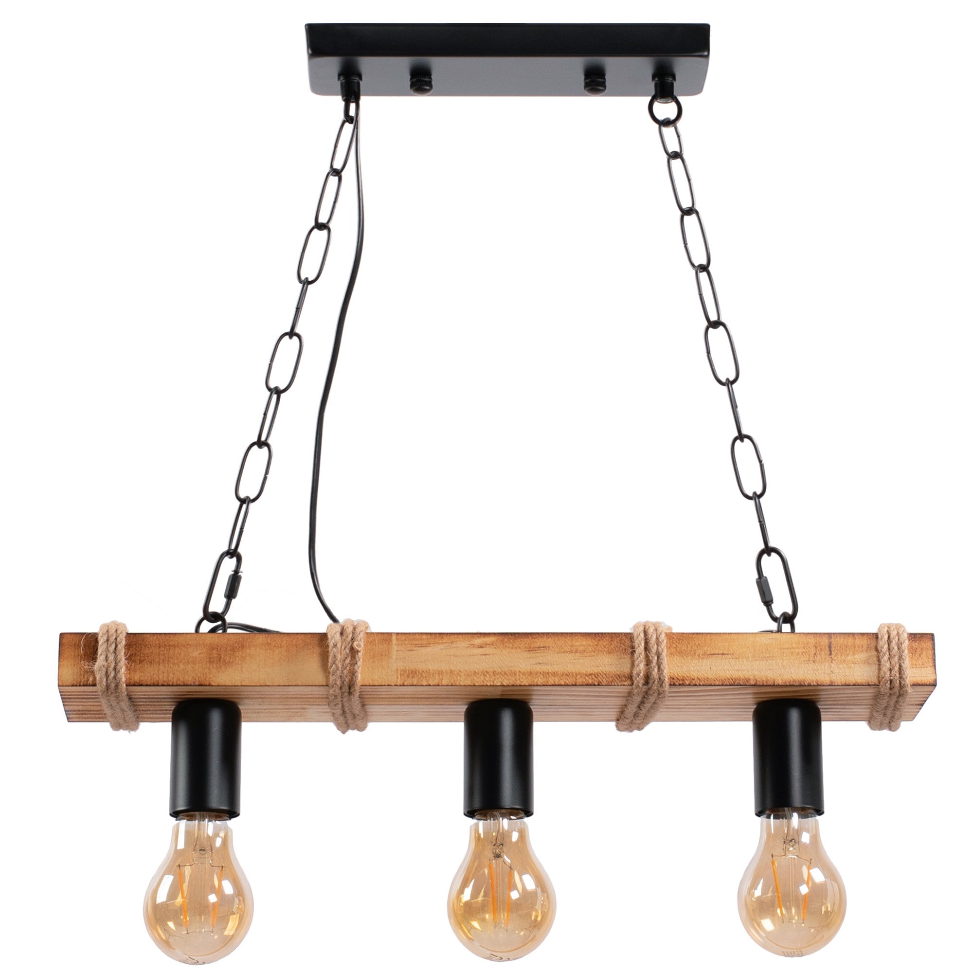 Lampa Sufitowa Wisząca Boho Line APP1319-3CP  1