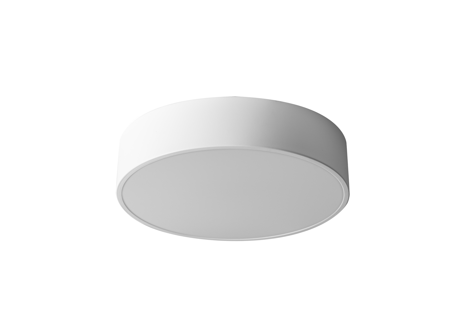 Lampa Plafon 40cm Okrągła Sufitowa APP643-3C Biała  2