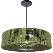 Lampa Wisząca Boho APP1296-1CP Green  1