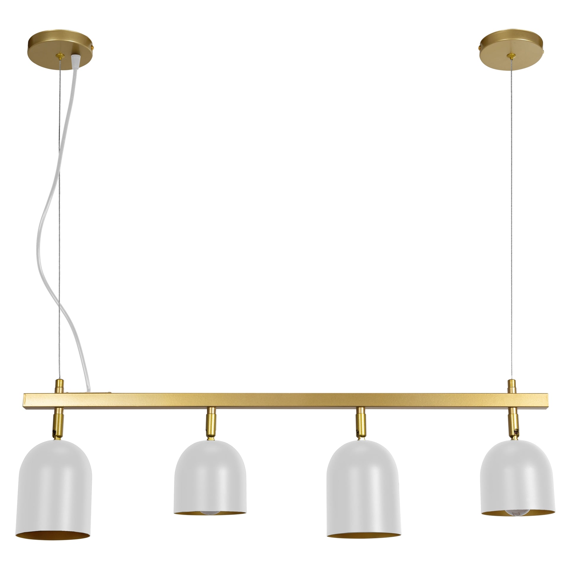 Lampa Wisząca APP1030-4CP Biała  1