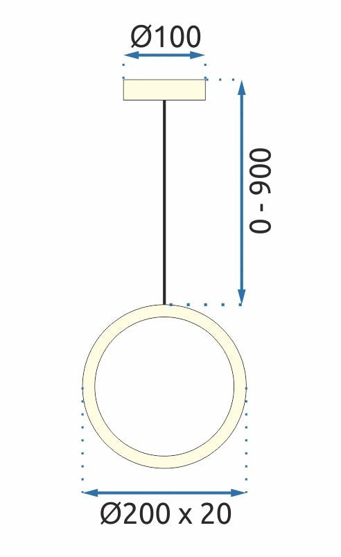 Lampa Wisząca Kryształowa Led G089-1cp Złota  10