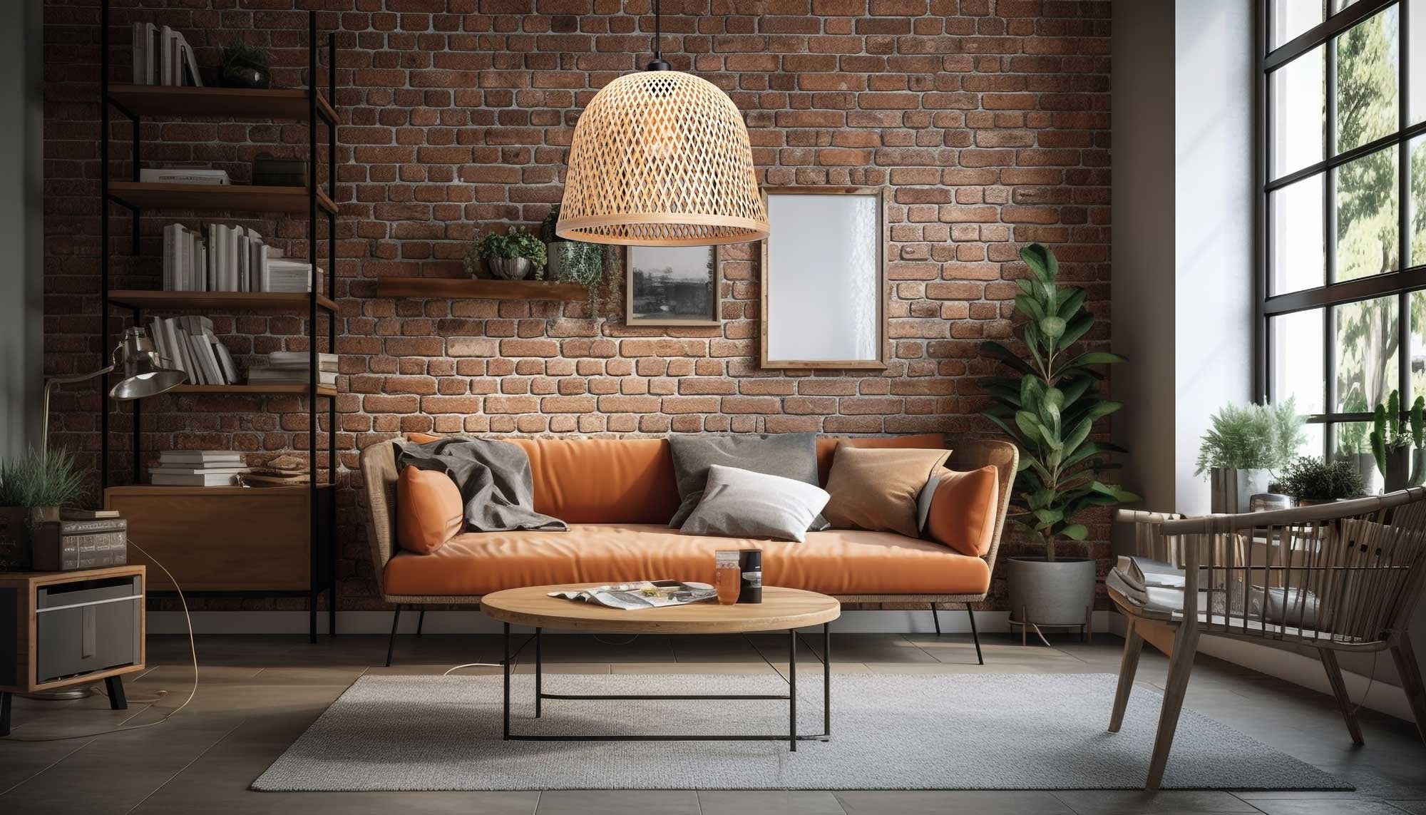 Lampa Wisząca Boho APP1336-1CP  2