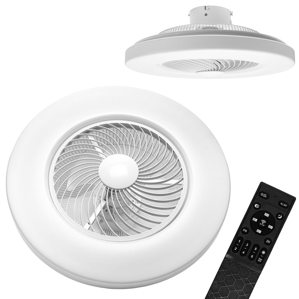 Lampa Z Wiatrakiem App1551-c White  1